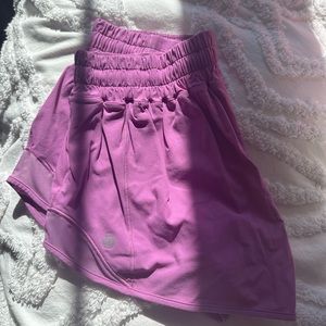 Lululemon shorts, size 6.